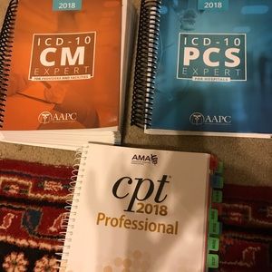 Medical billing/ coding books